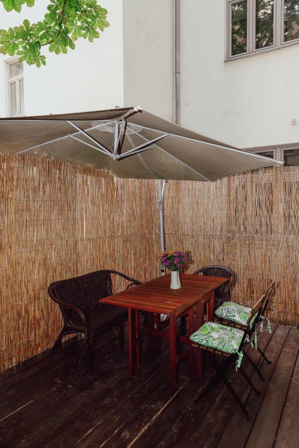 Ruhiges Terrassen Apartment Vienna Exterior photo